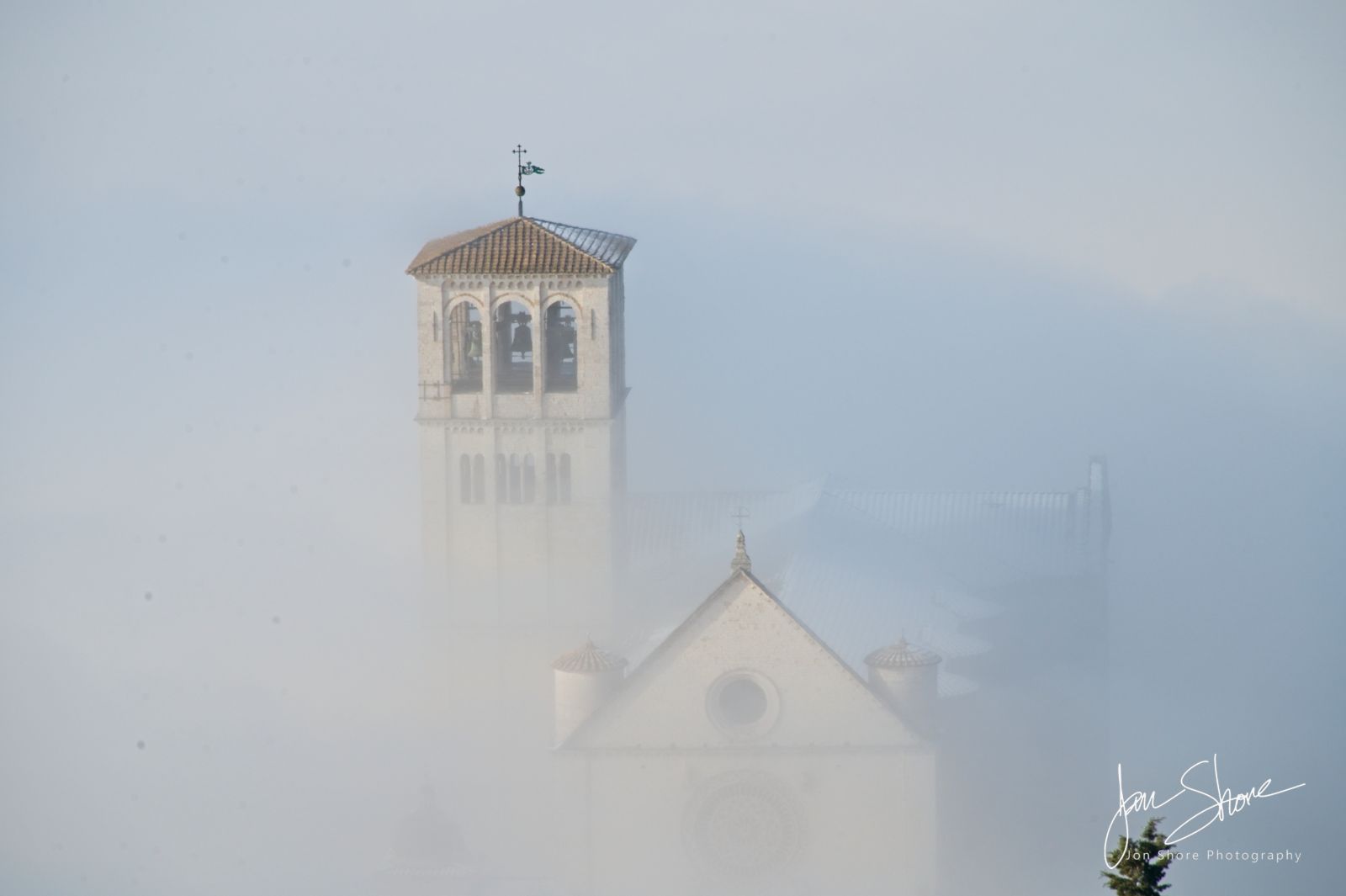 Assisi, Italy, December 2024, by Jon Shore
