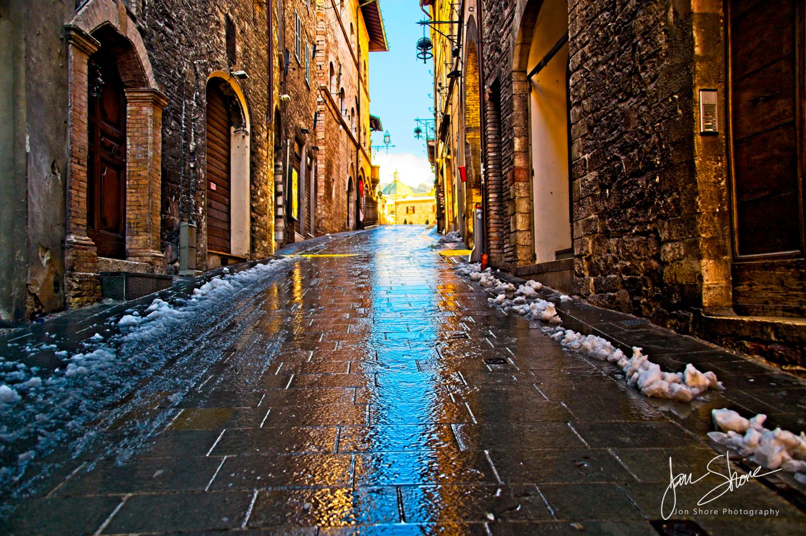 Assisi, Italy, December 2024, by Jon Shore