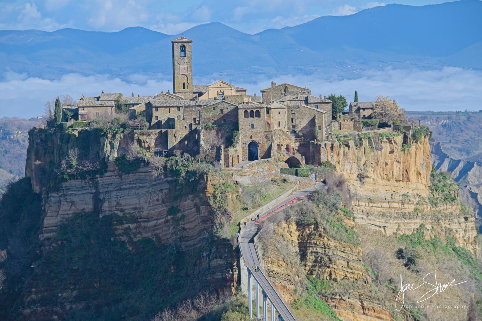 Bagnoregio Italy by Jon Shore  January 2026
