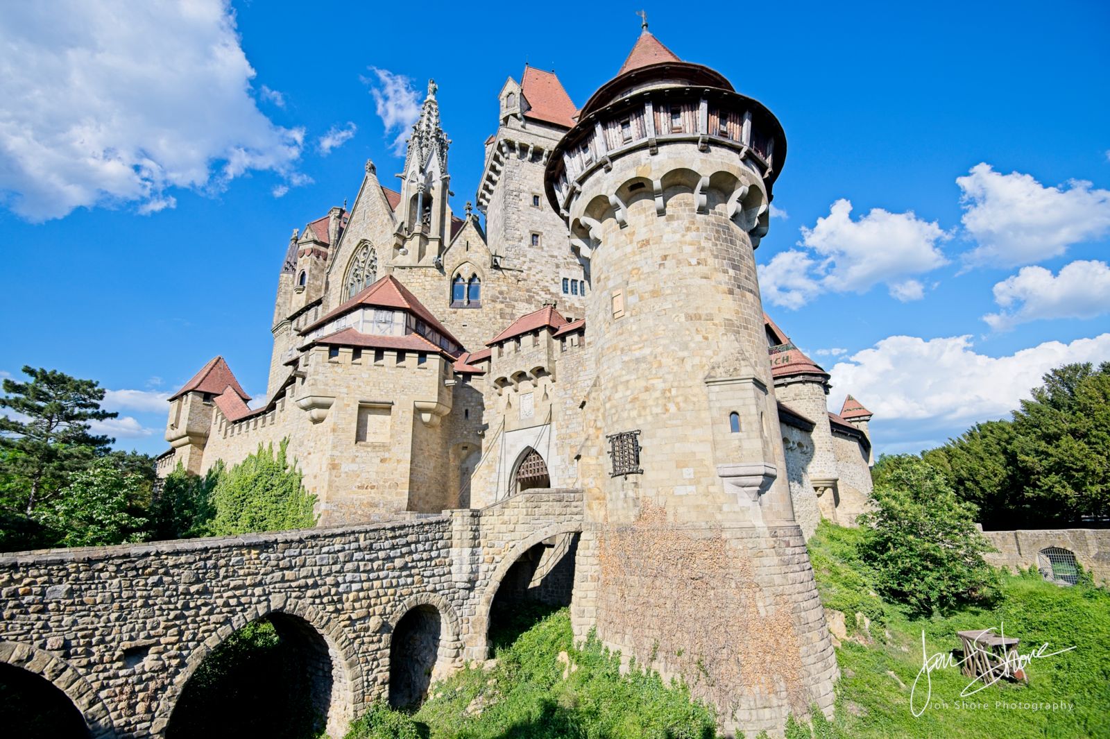 burg kreuzenstein, Austria