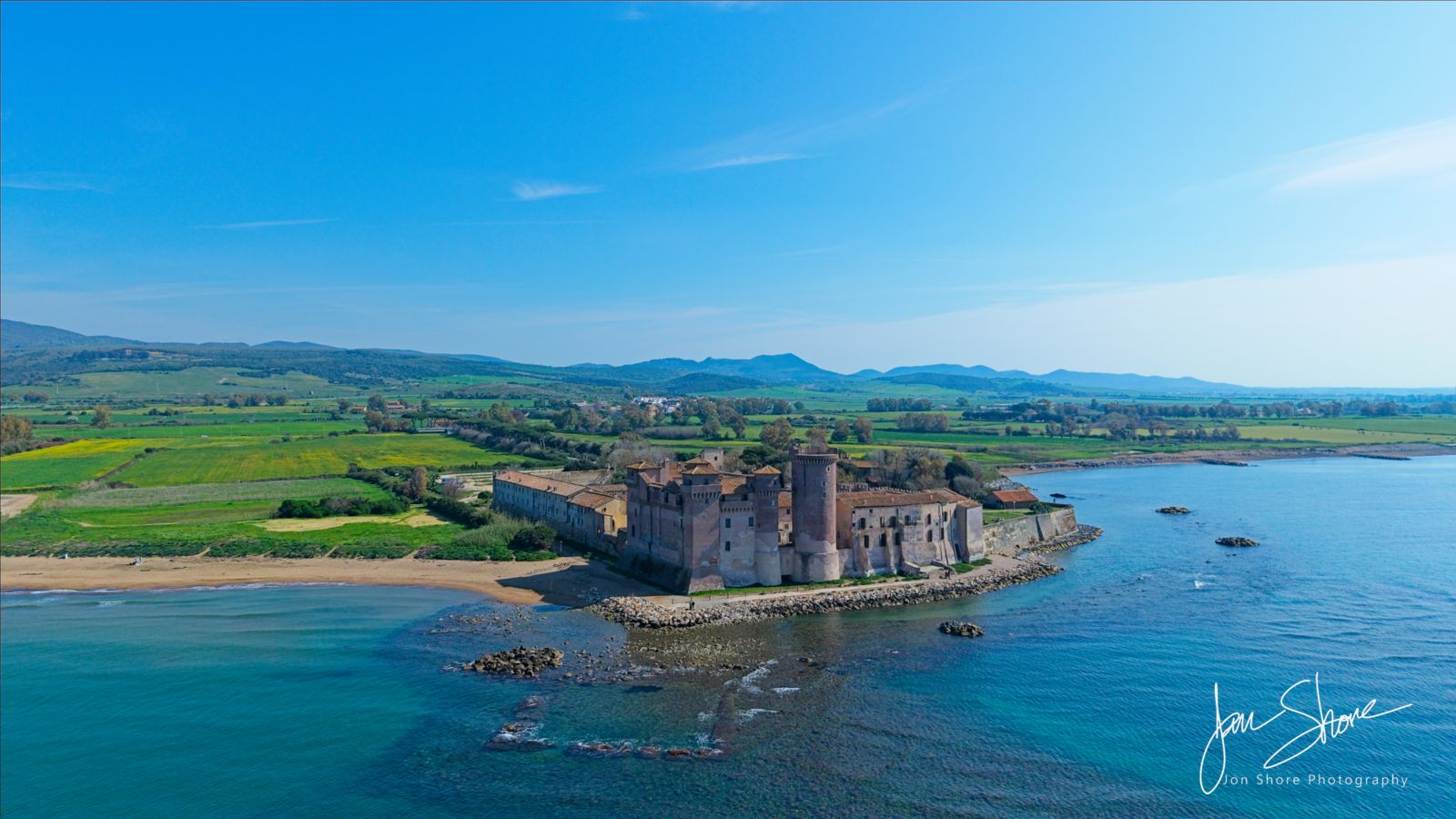 Castello di Santa Severa, Lazio, Italy March 2026 by Jon Shore