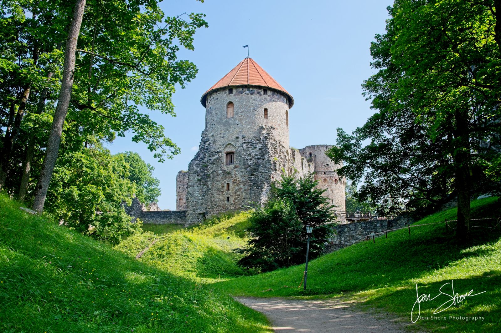Cesis Latvia August 2025 by Jon Shore
