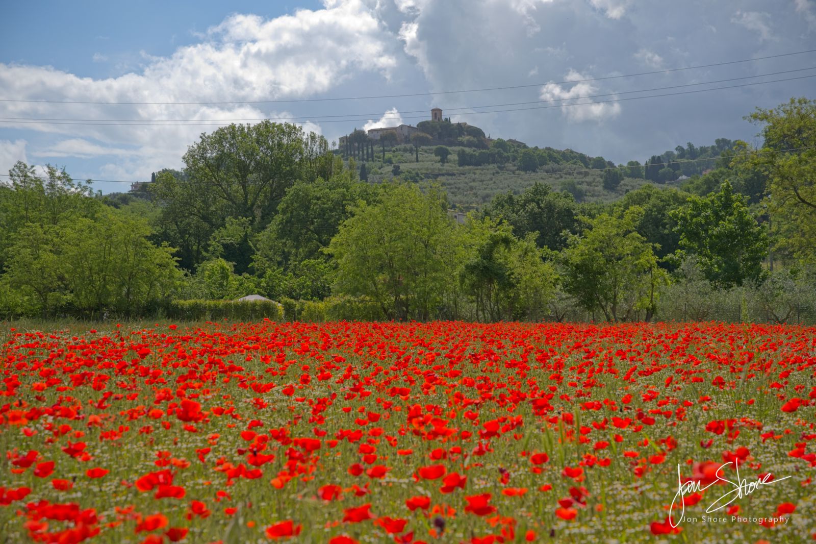 Colle Italy May 2026 by Jon Shore