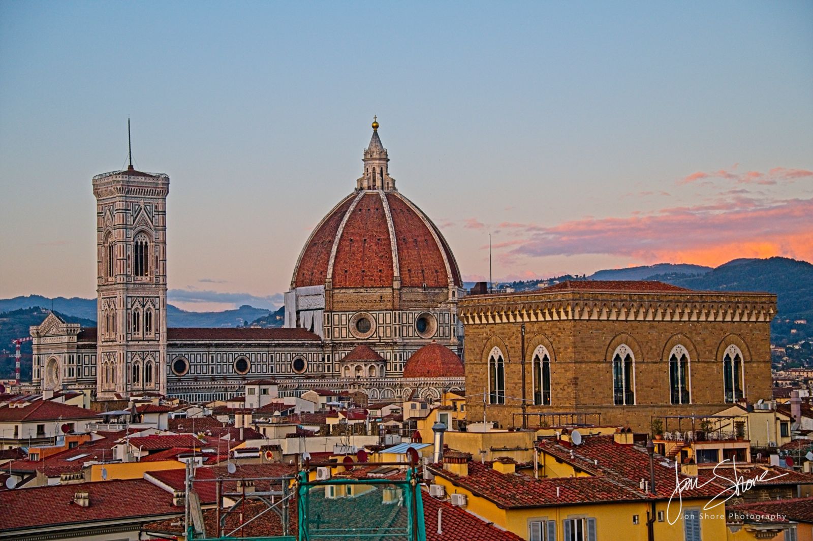 Florence Italy January 2025 by Jon Shore
