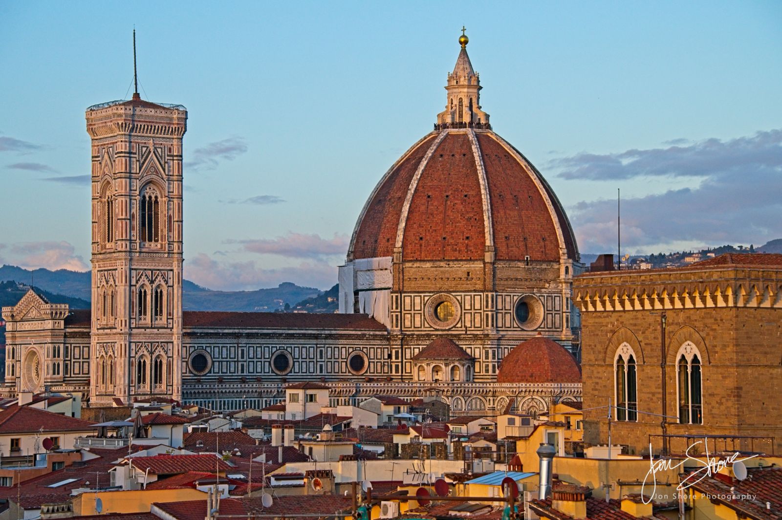 Florence Italy January 2025 by Jon Shore