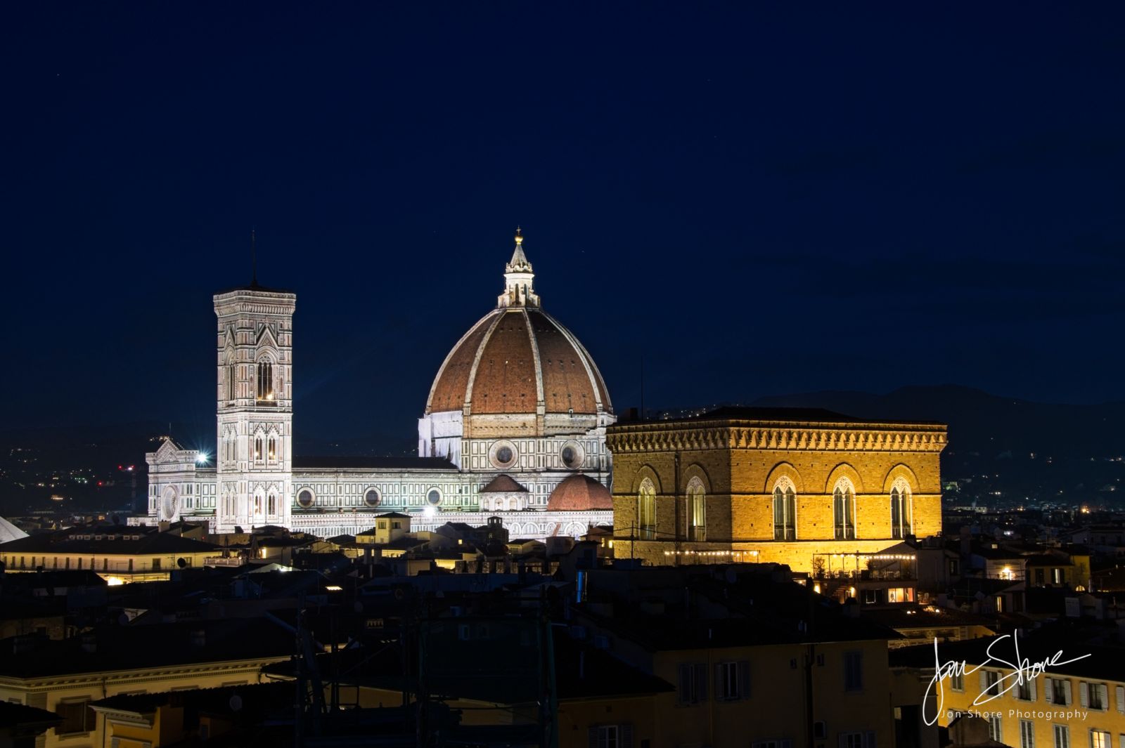 Florence Italy January 2025 by Jon Shore
