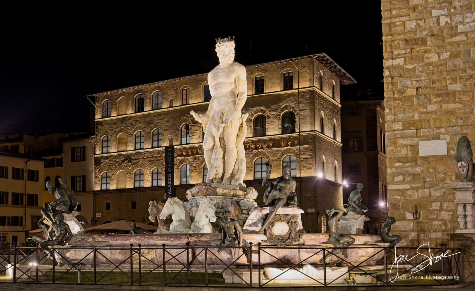 Florence Italy January 2025 by Jon Shore