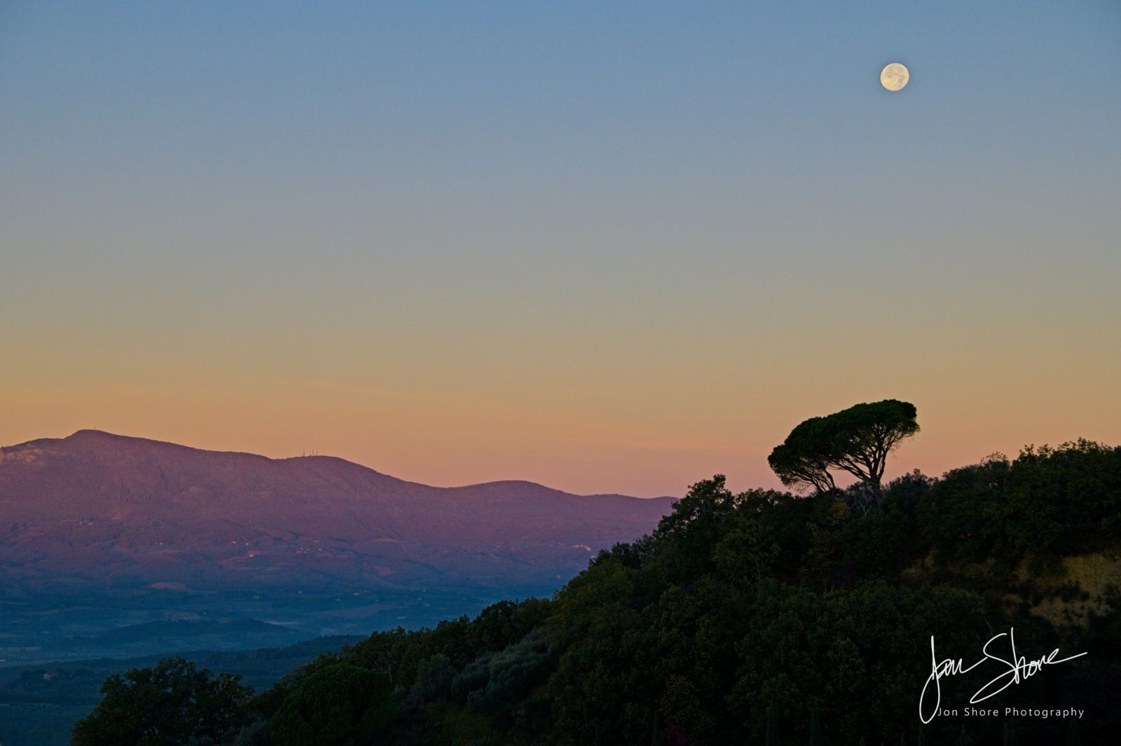 Sunrise Monteleone d’Orvieto Italy January 2025 by Jon Shore