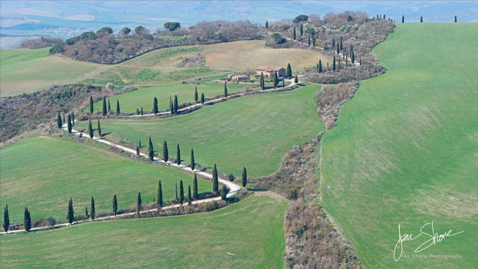 La Foce, Val d’Orcia, Tuscany, Italy March 2026 by Jon Shore