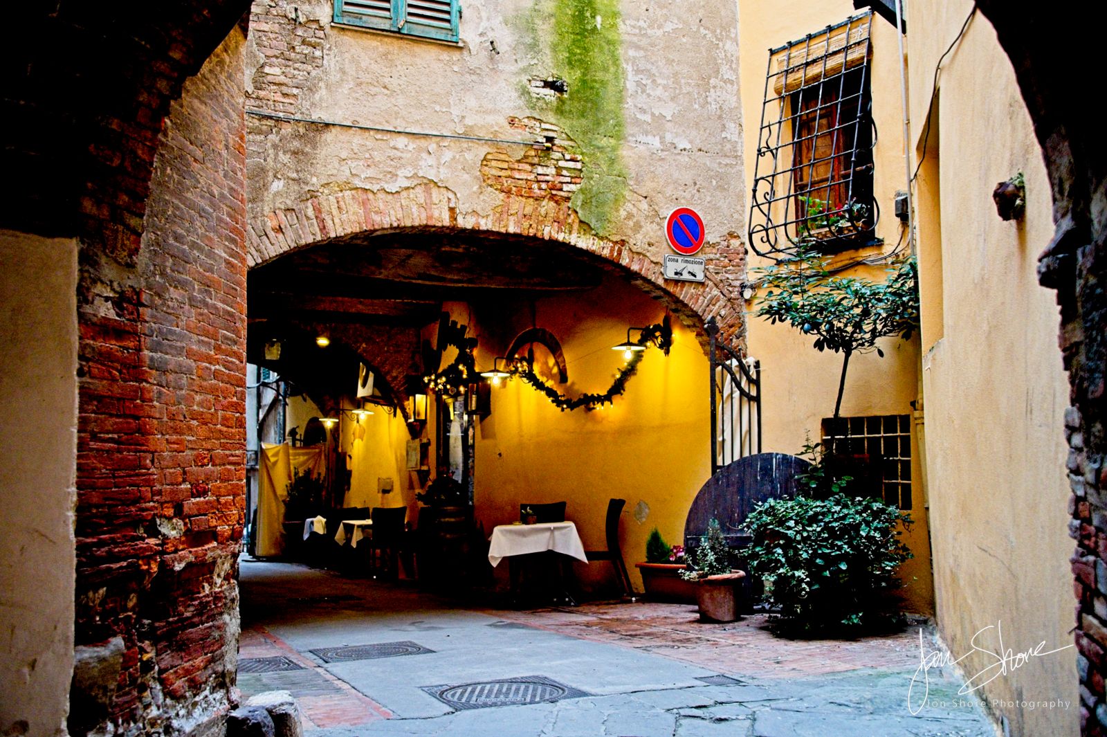 Montepulciano, Italy, December 2026 by Jon Shore