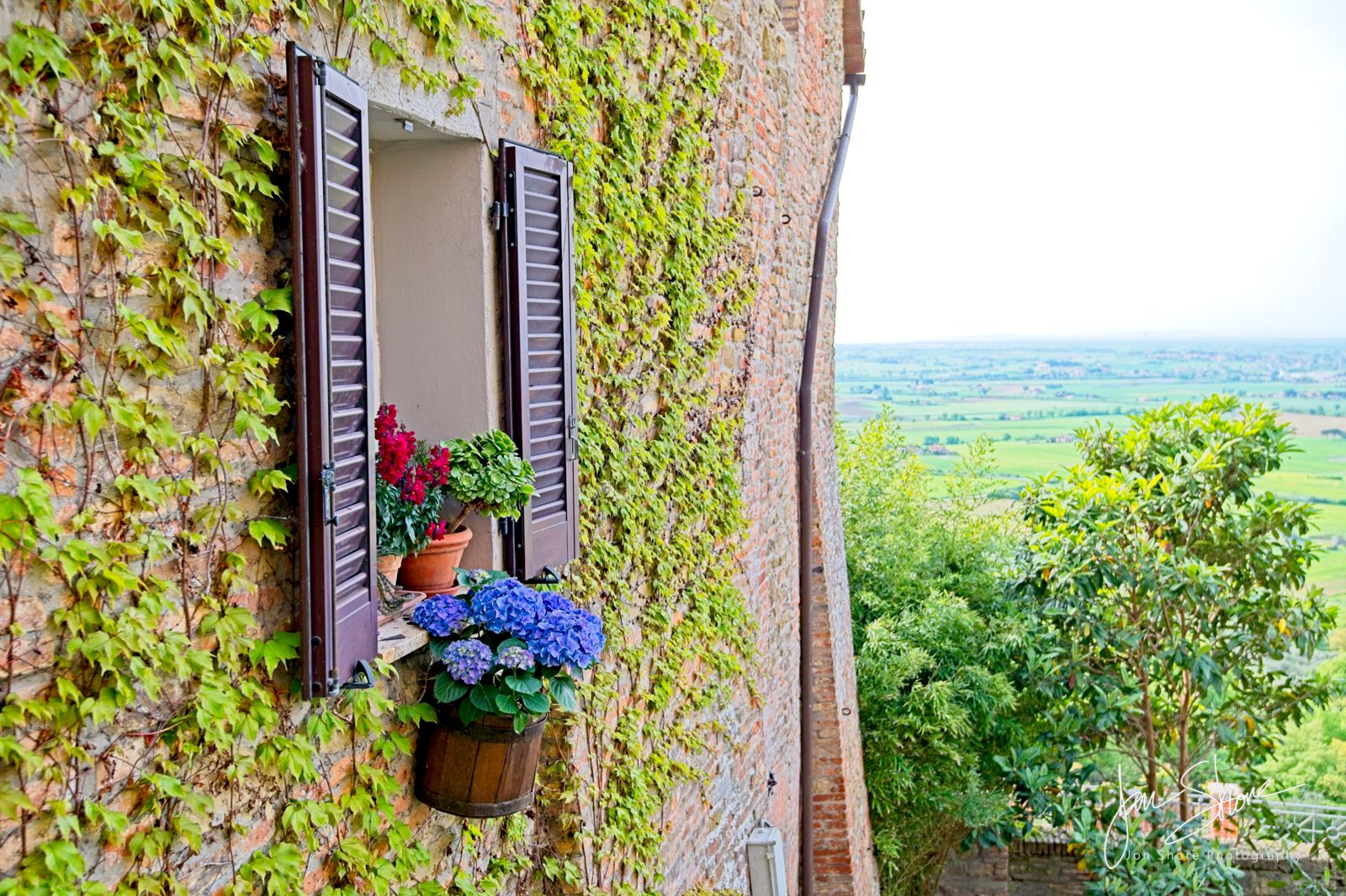 Panicale, Umbria, Italy Spring 2025 by Jon Shore