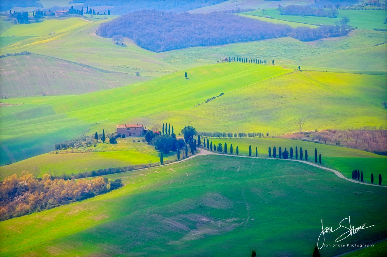 Pienza, Tuscany, Italy March 2026 by Jon Shore