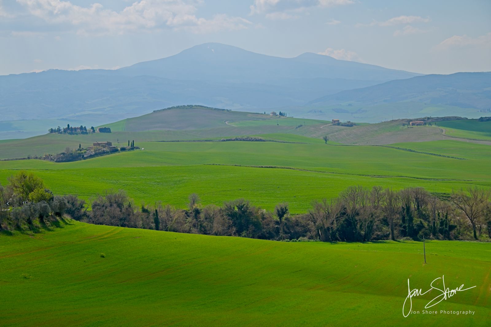 Pienza, Tuscany, Italy March 2026 by Jon Shore