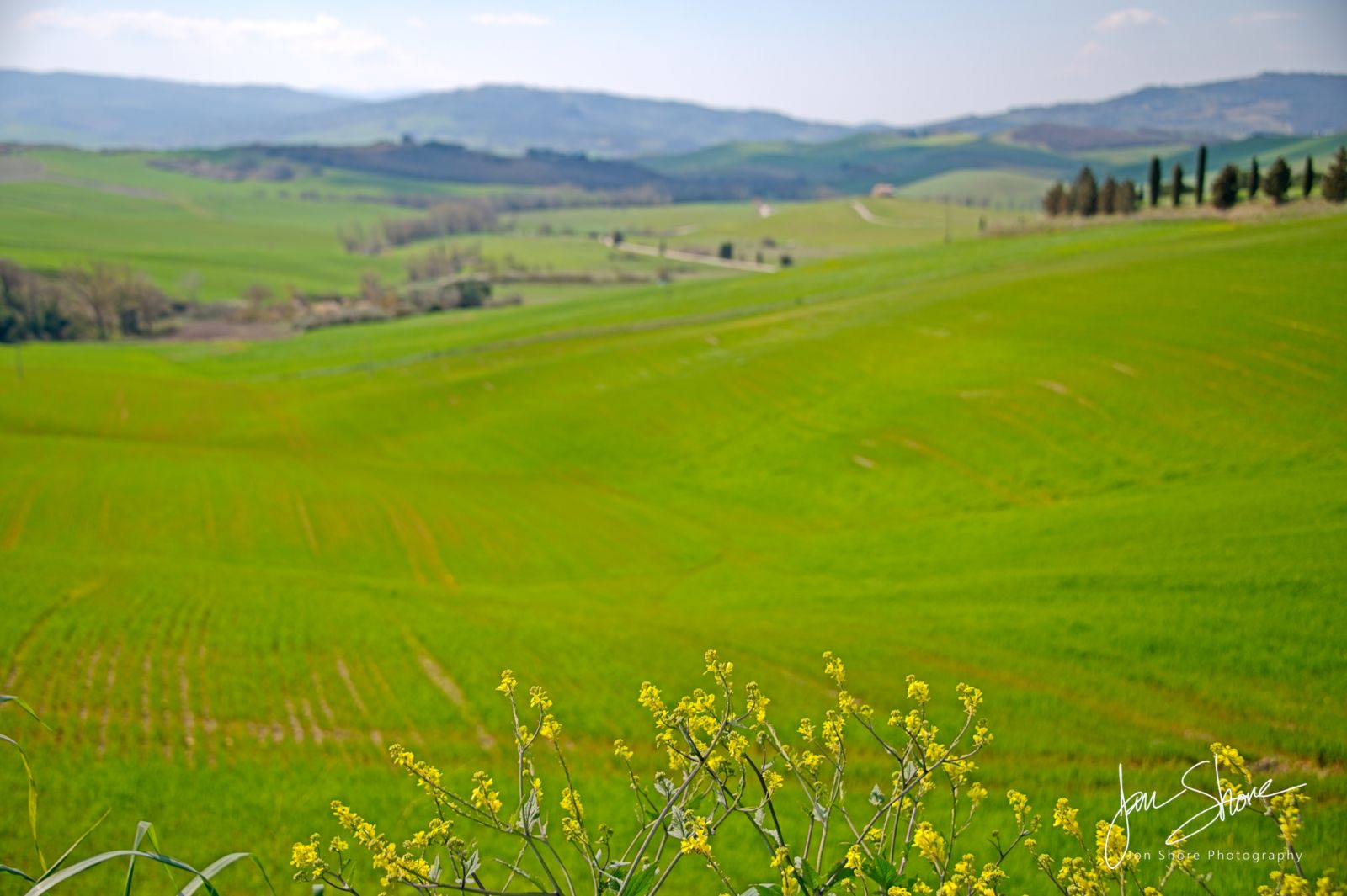 Pienza, Tuscany, Italy March 2026 by Jon Shore