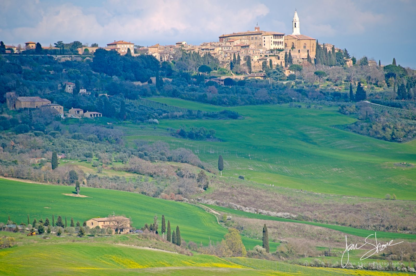 Pienza, Tuscany, Italy March 2026 by Jon Shore
