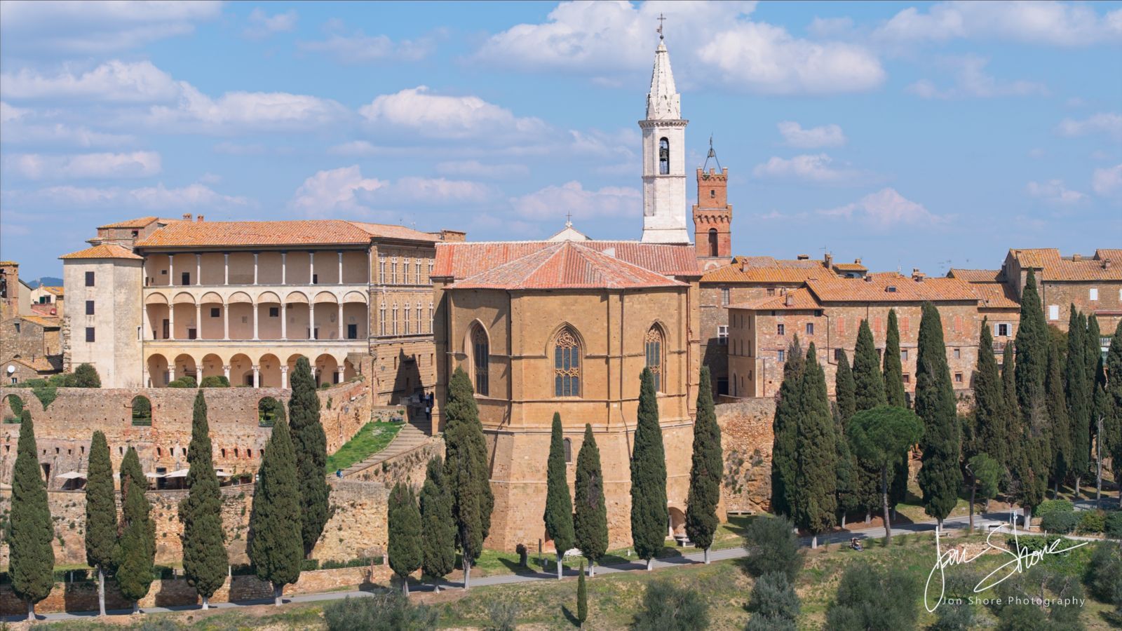 Pienza, Val d’Orcia, Tuscany, Italy March 2026 by Jon Shore