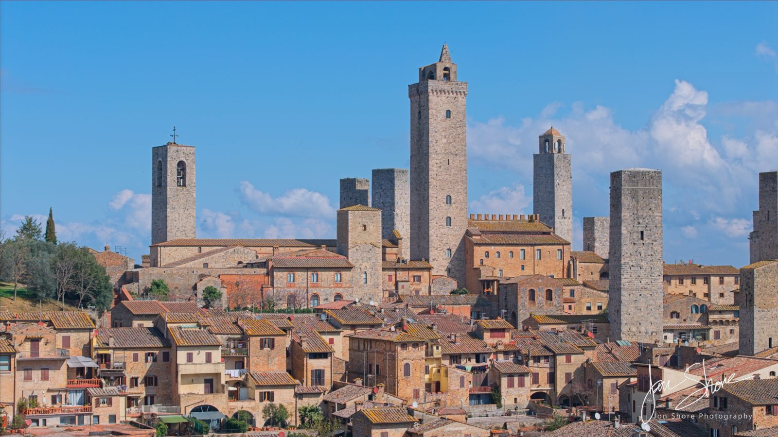 San Gimignano, Tuscany, Italy March 2026 by Jon Shore