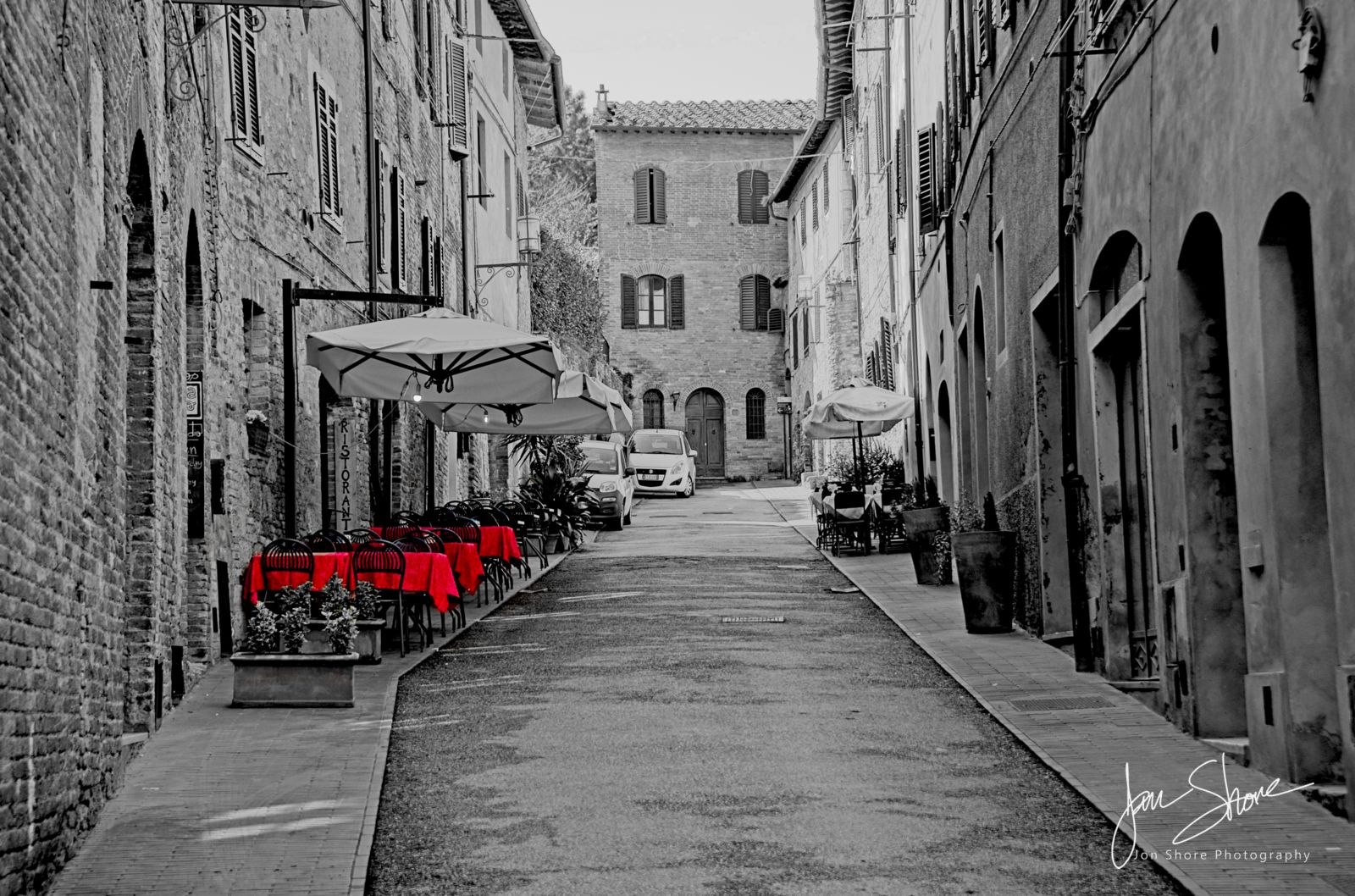 San Gimignano, Tuscany, Italy March 2026 by Jon Shore