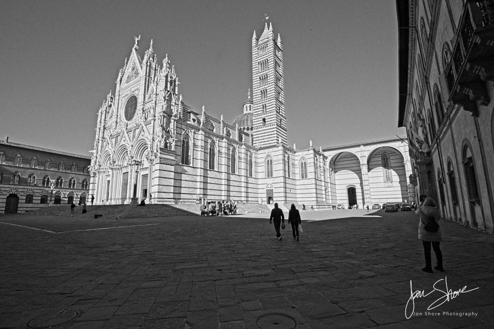 Siena Italy February 2025 by Jon Shore