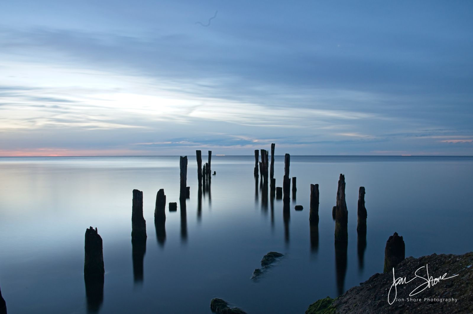 Sunrise, Roja, Latvia