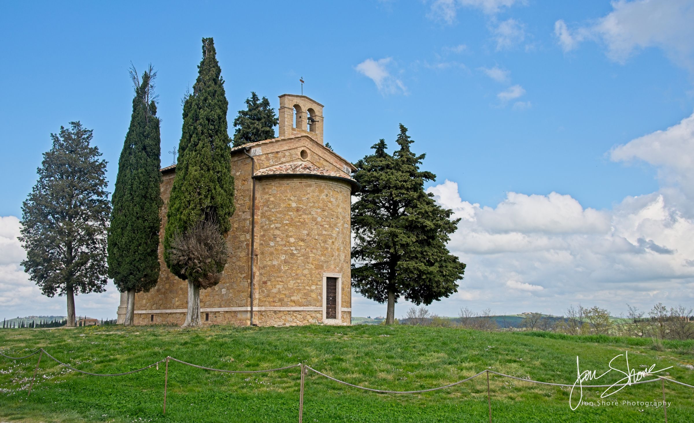 Val d’Orcia Tuscany Italy April 2025 by Jon Shore