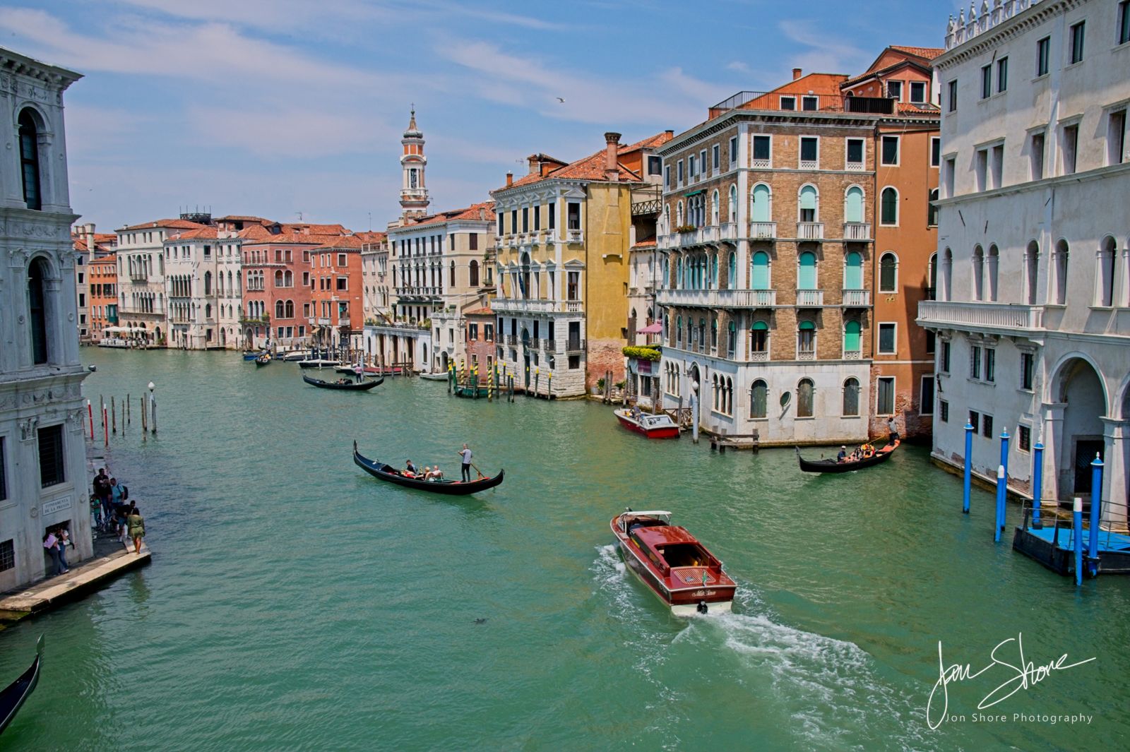 Venice Italy May 2025 by Jon Shore